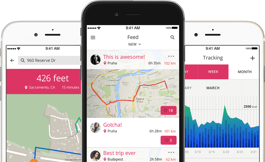 Trendy iOS Application